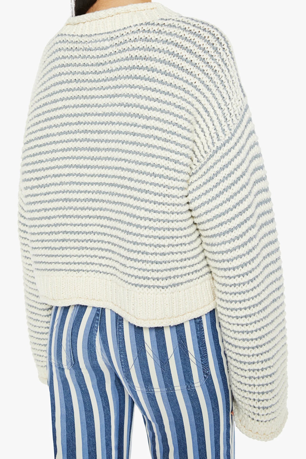 The Bell Sleeve Jumper Roll Sweaters & Knits MOTHER