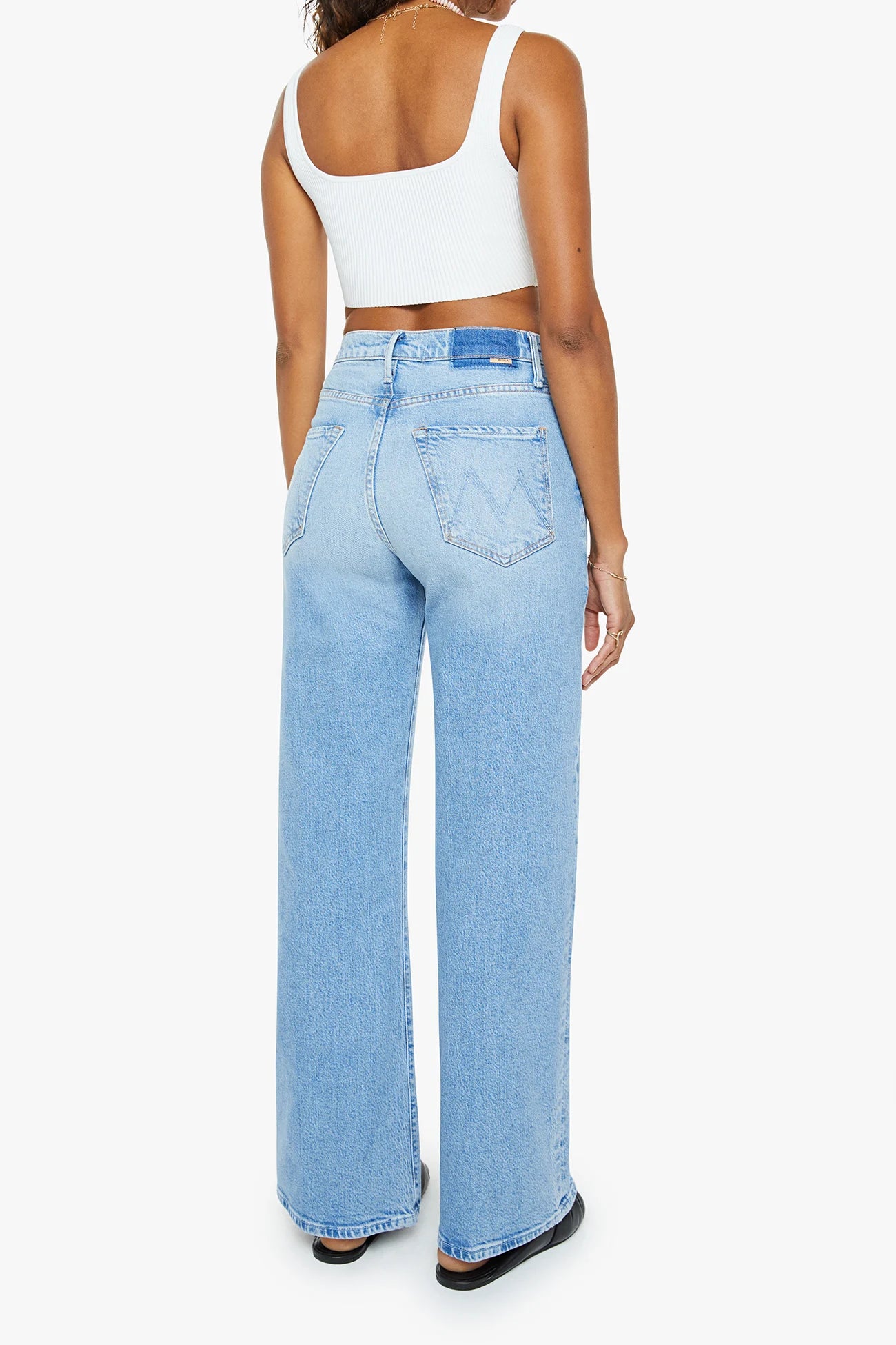 The Lasso Sneak Pants MOTHER
