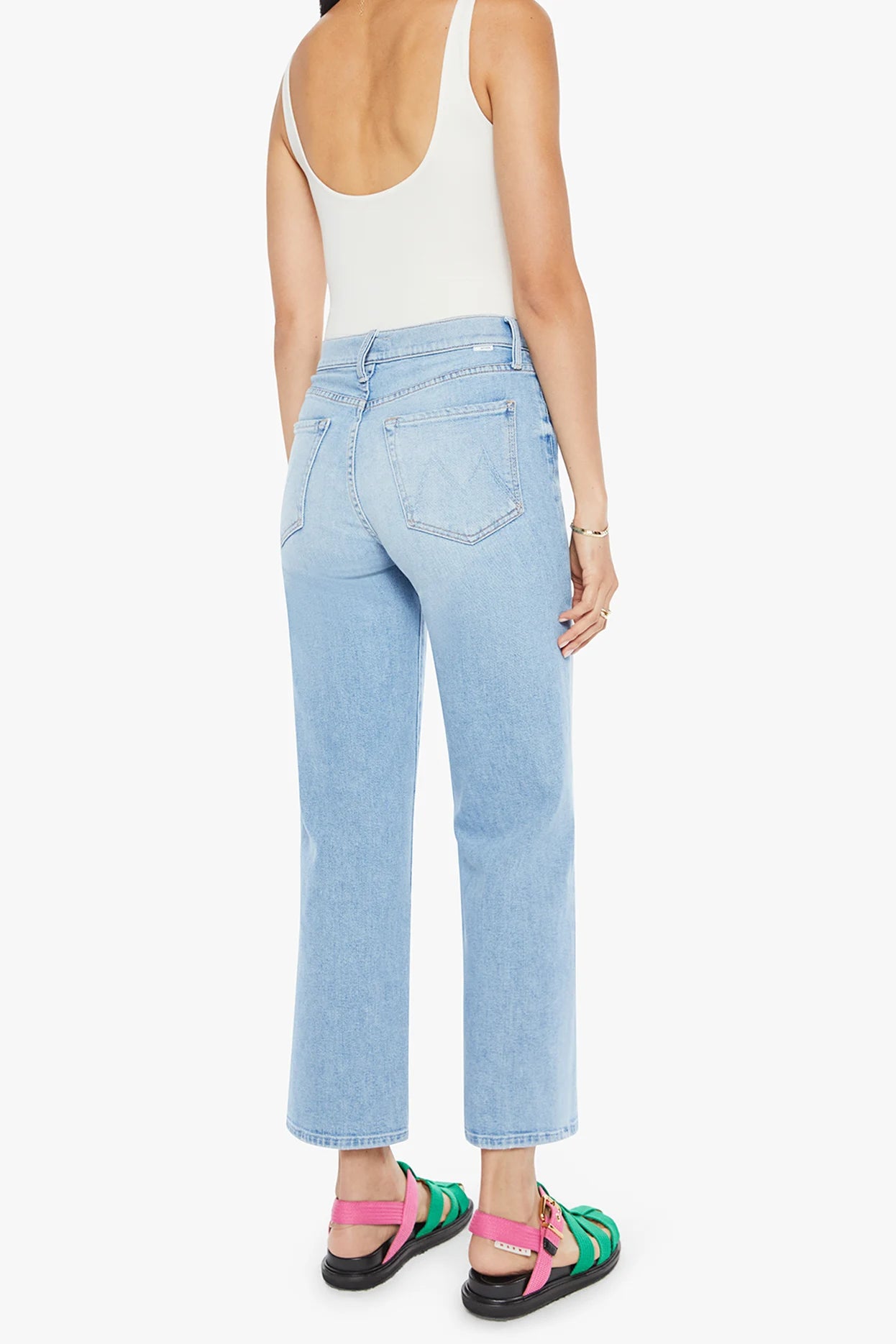 The Rambler Zip Ankle Pants MOTHER