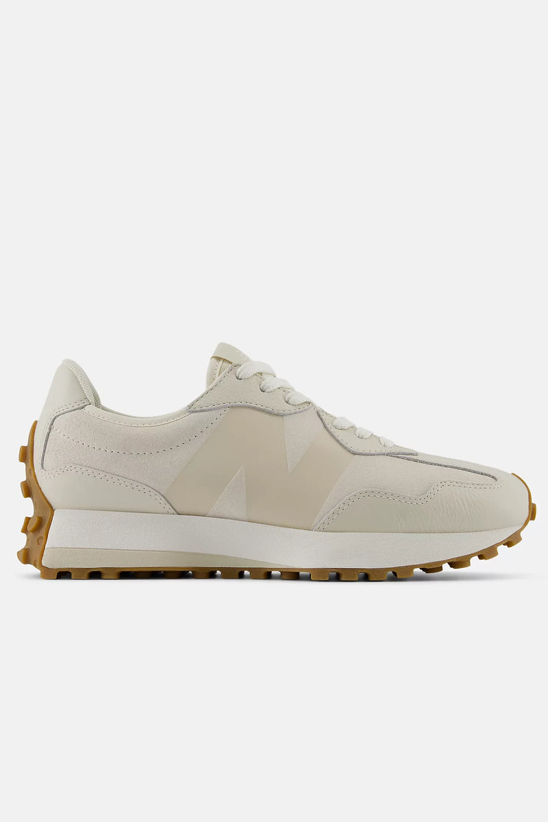 ☆大人気☆New Balance 327 Linen with Timberwolf Womens New Balance 327 Athletic Shoe - Linen / Timberwolf