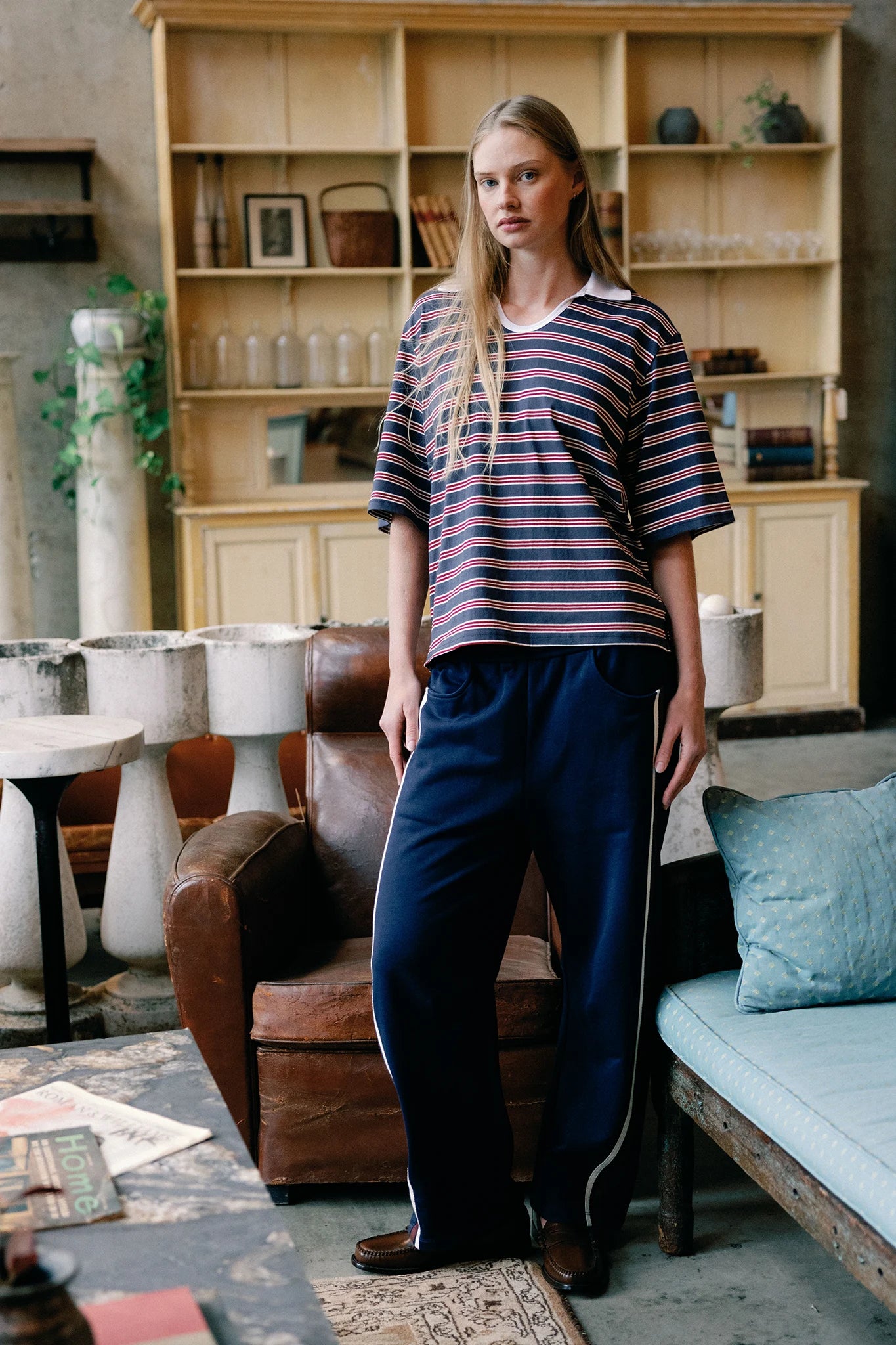 Milos Top – Hill's Dry Goods