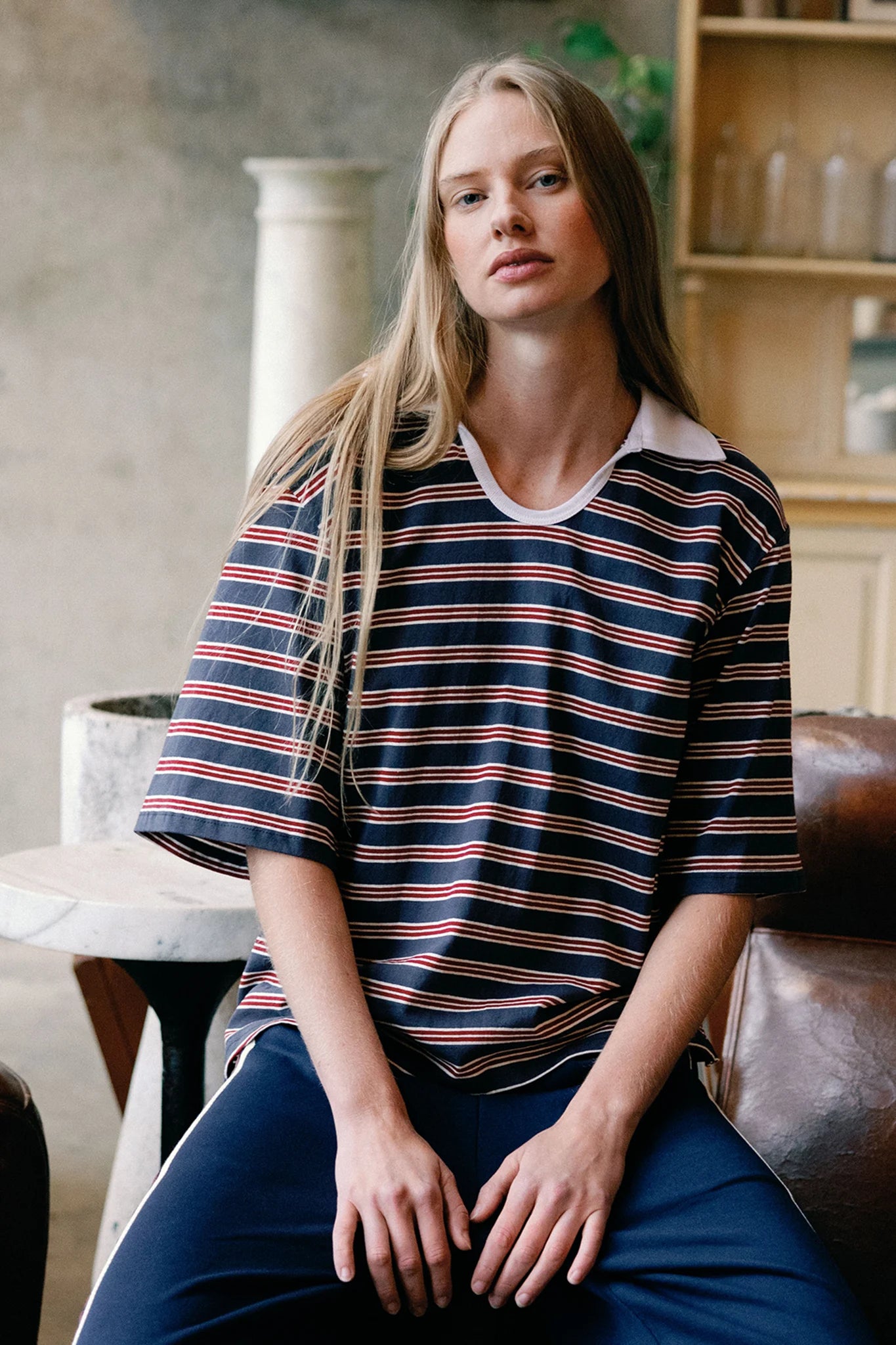 Milos Top – Hill's Dry Goods