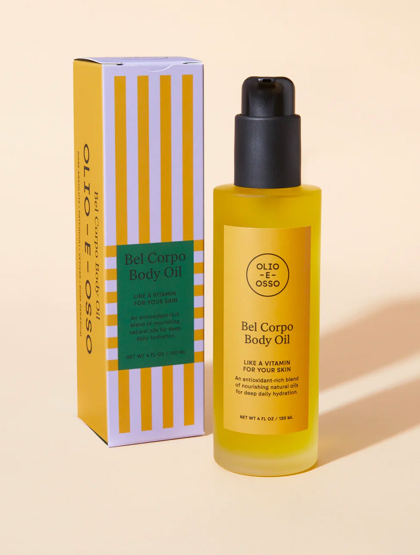 Bel Corpo Body Oil Accessories OLIO-E-OSSO   