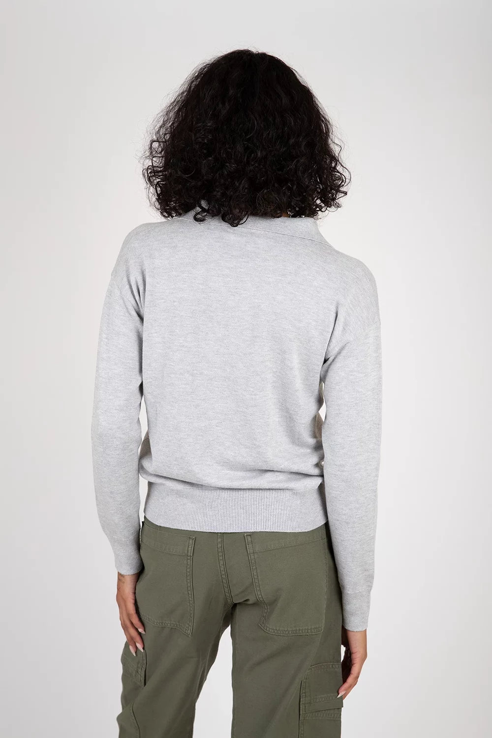 Bianca Polo Sweaters & Knits One Grey Day   