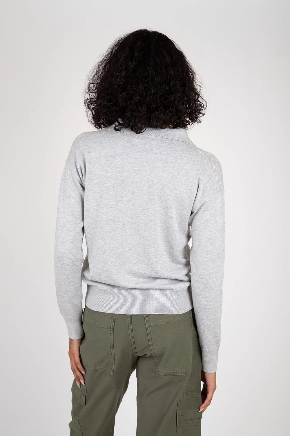 Bianca Polo Sweaters & Knits One Grey Day