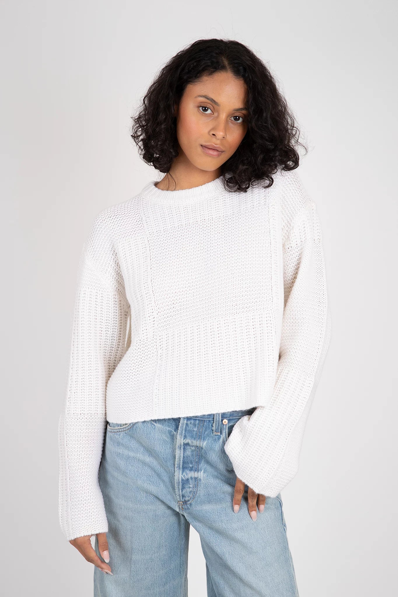 One grey day sweater discount