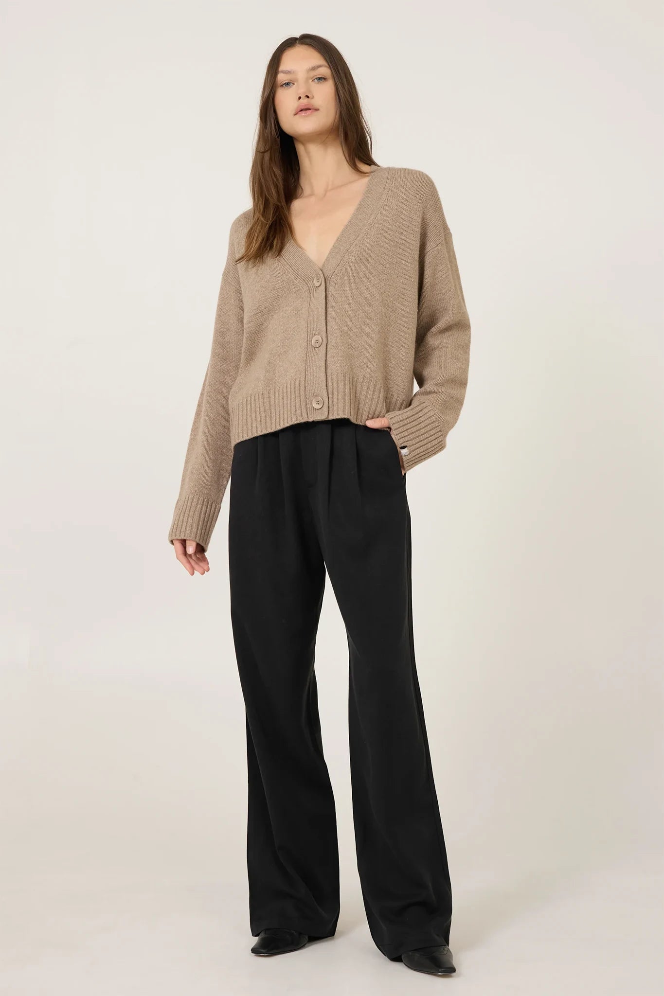 Aster Cashmere Cardigan XS