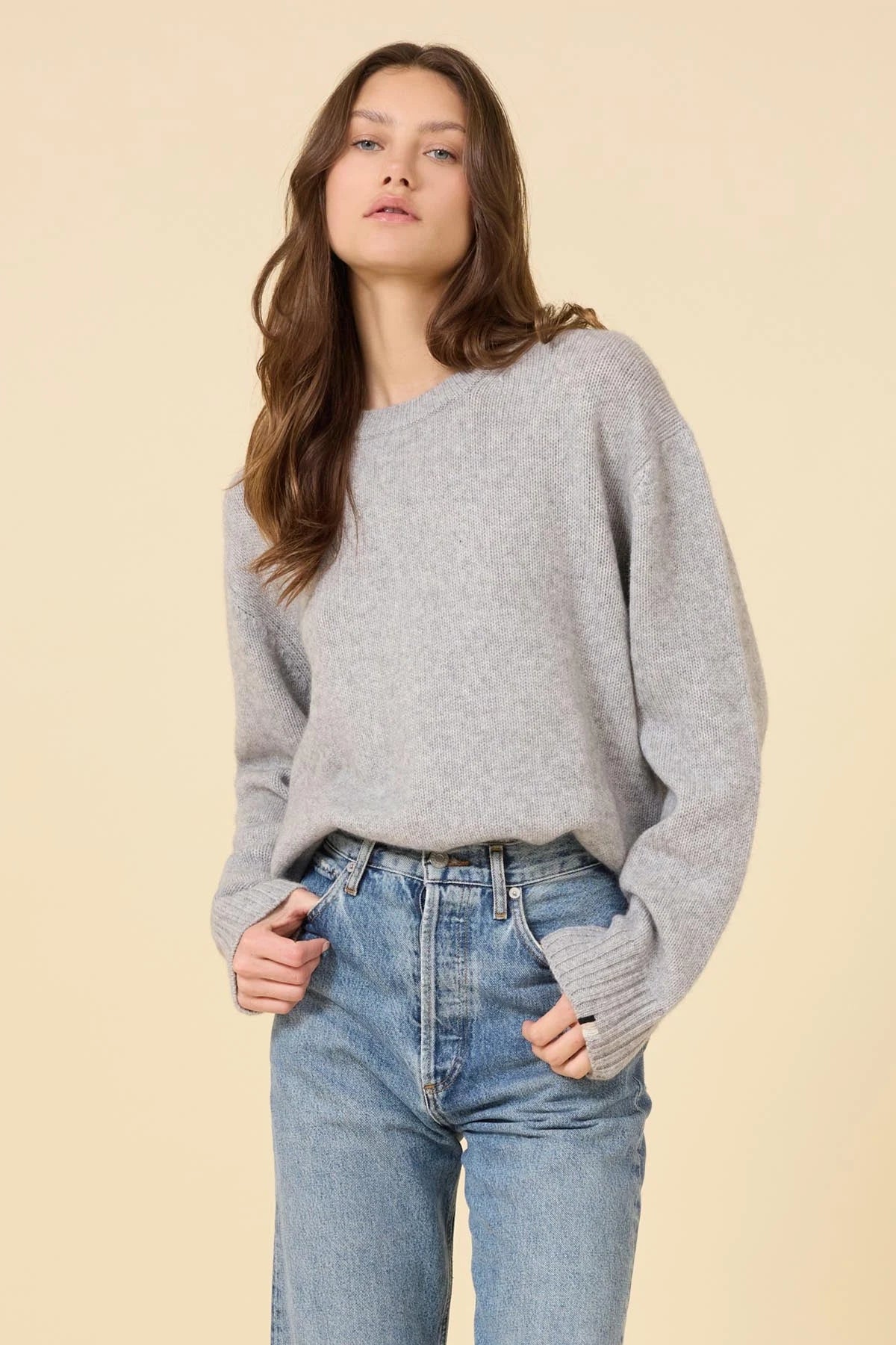 Aster Cashmere Pullover