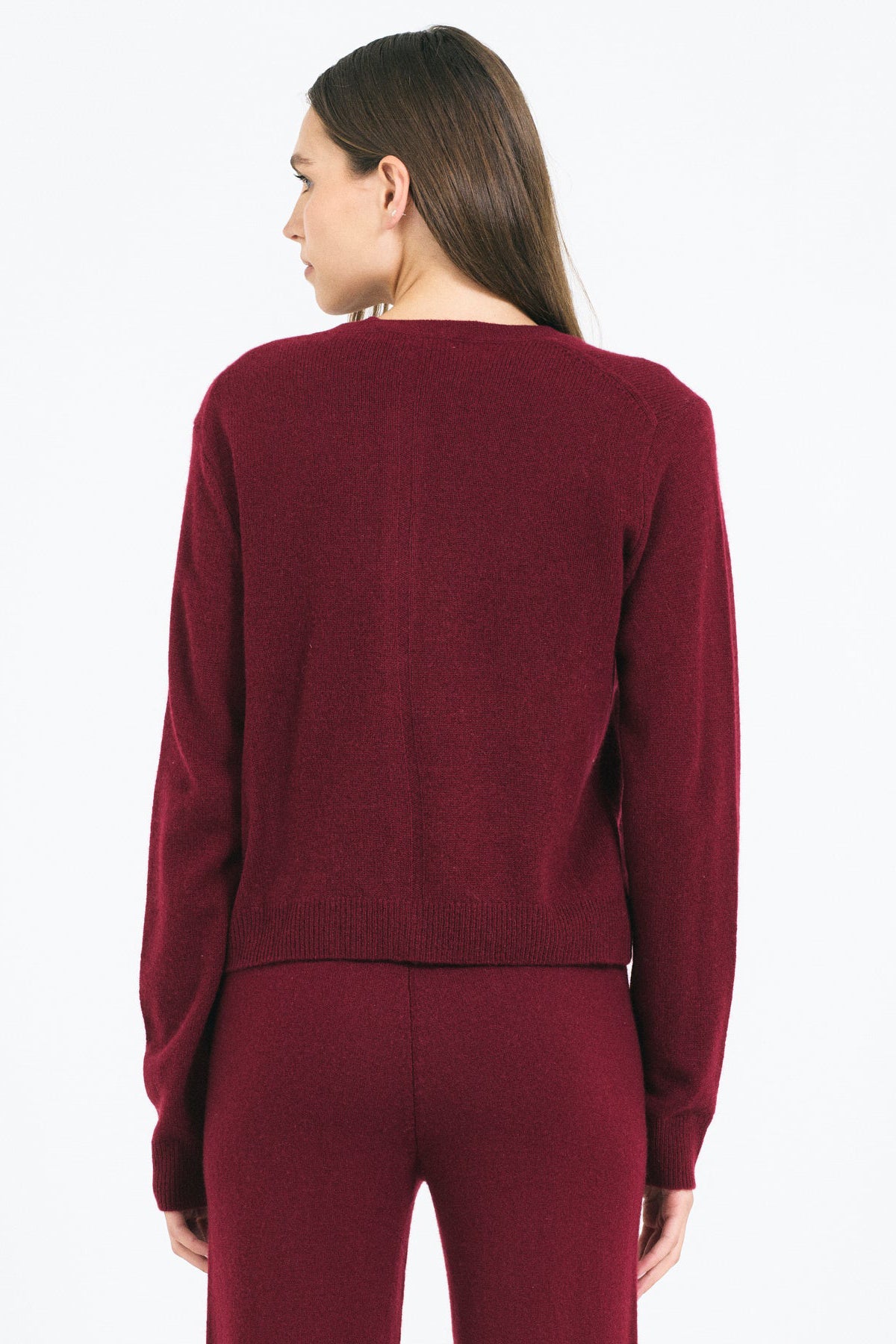 Forbes Cashmere Cardigan Sweaters & Knits One Grey Day