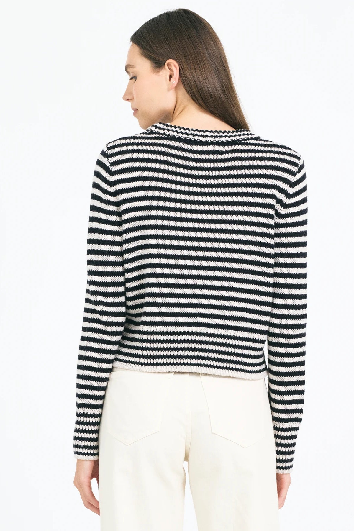 Lewes Crewneck Sweaters & Knits One Grey Day