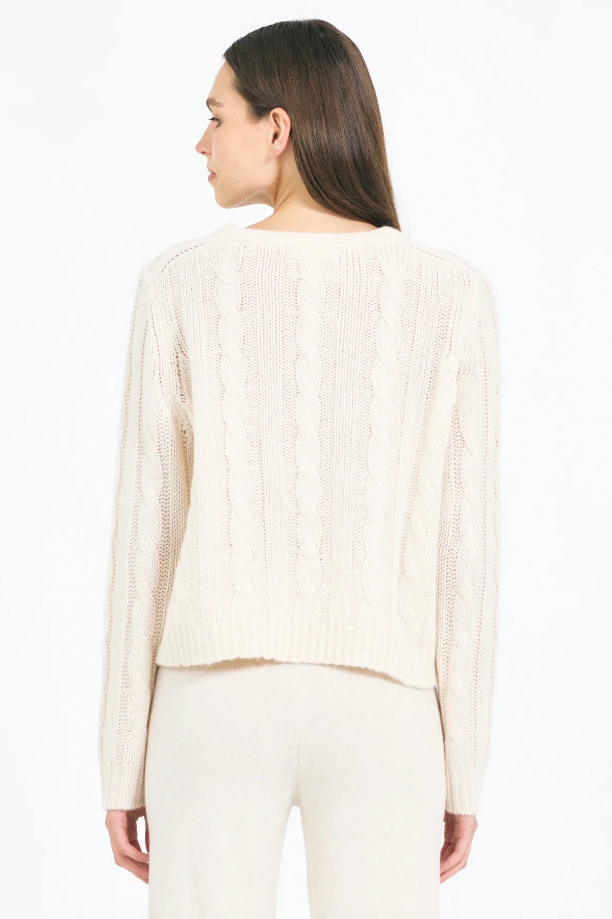 Mel Cashmere Pullover Sweaters & Knits One Grey Day