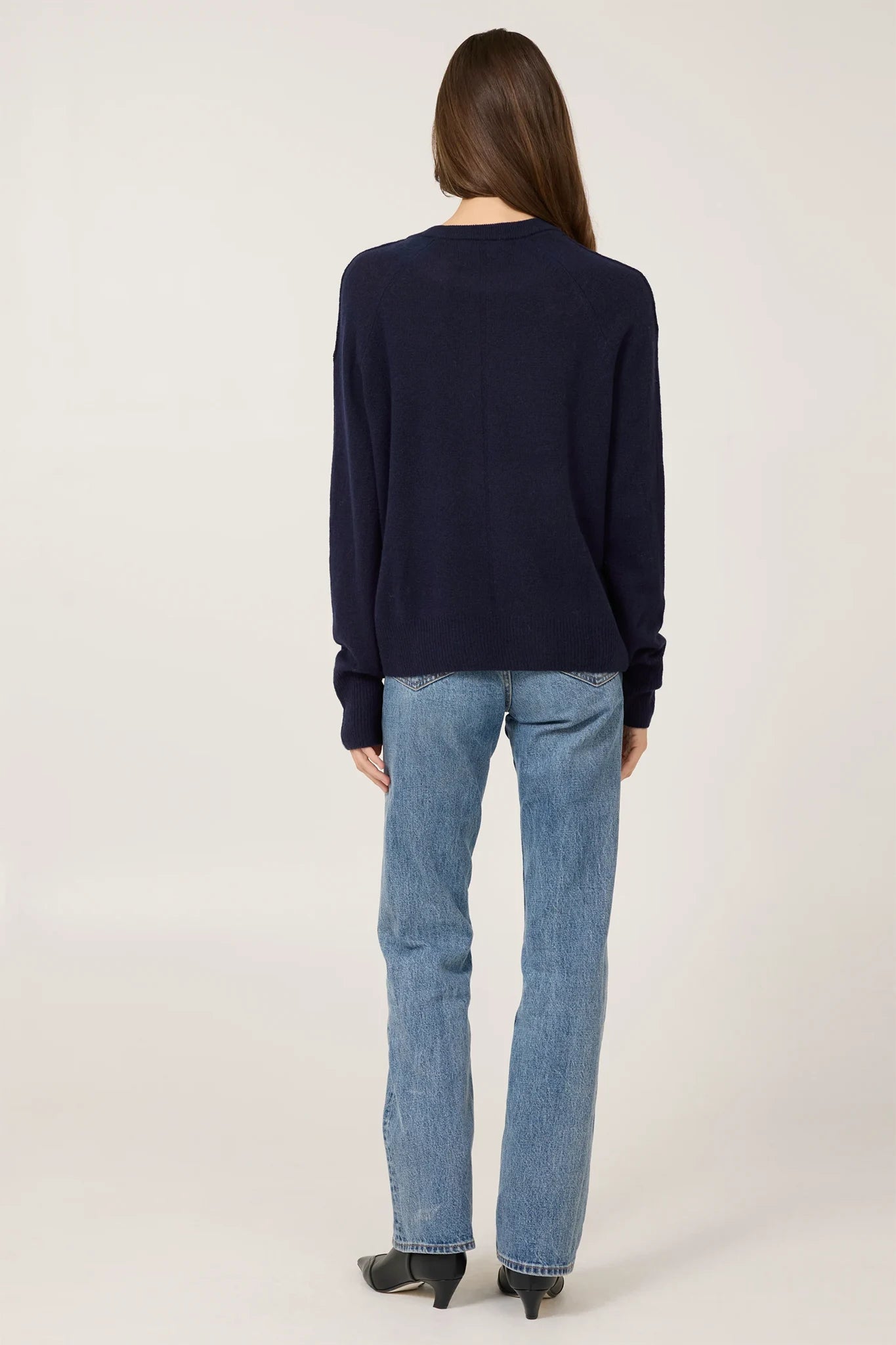 Sloane Cashmere Pullover Sweaters & Knits One Grey Day
