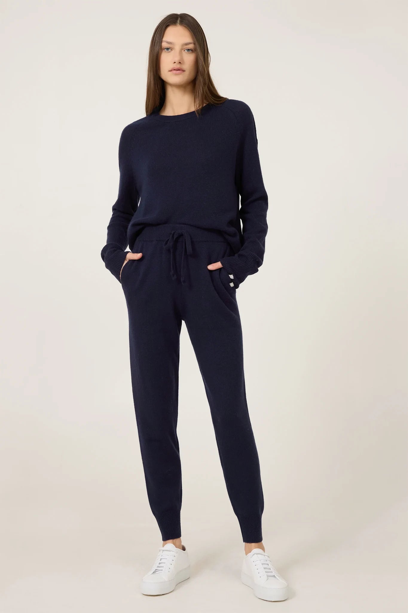 Sloane Cashmere Pullover Sweaters & Knits One Grey Day