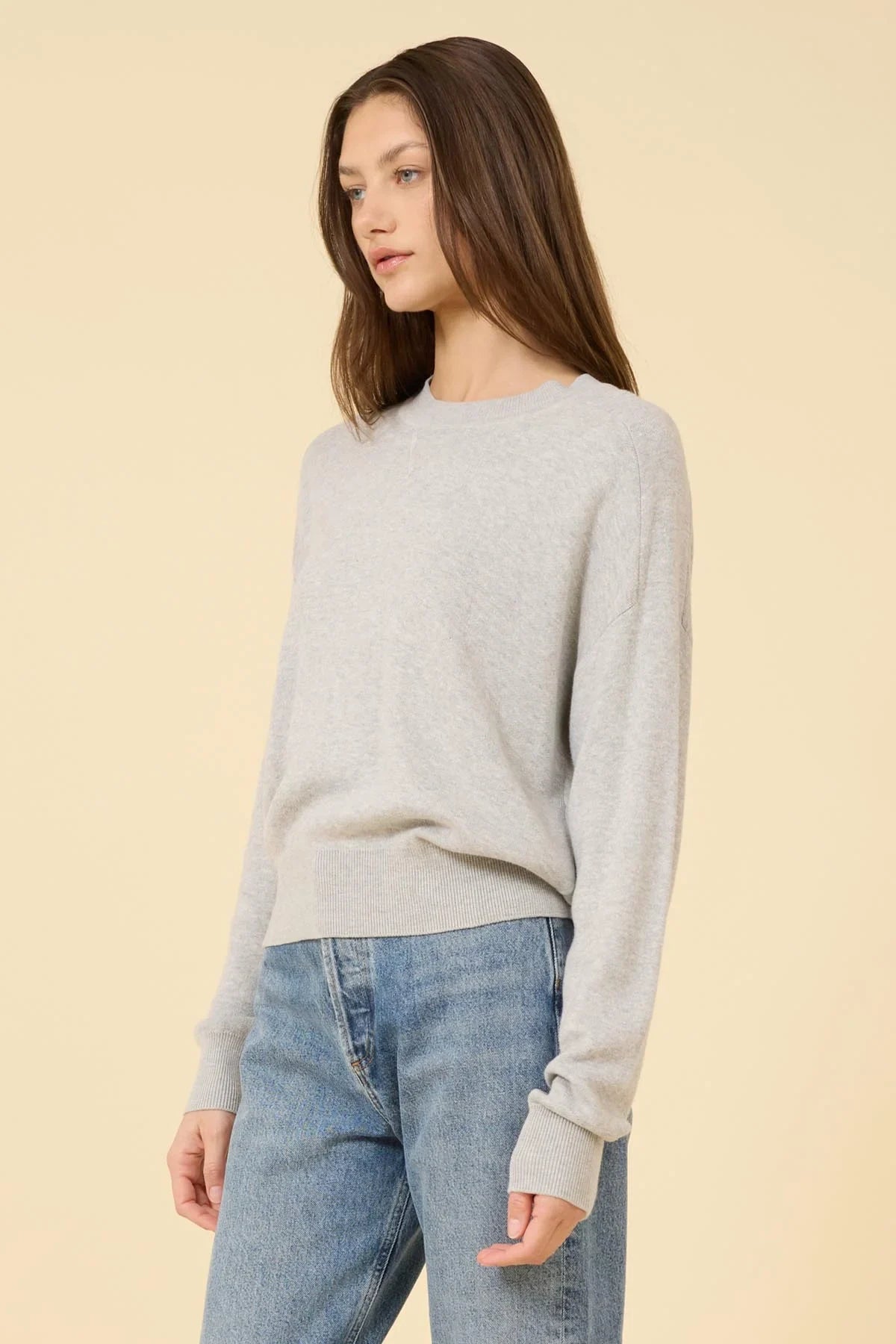 Warwick Pullover Sweaters & Knits One Grey Day