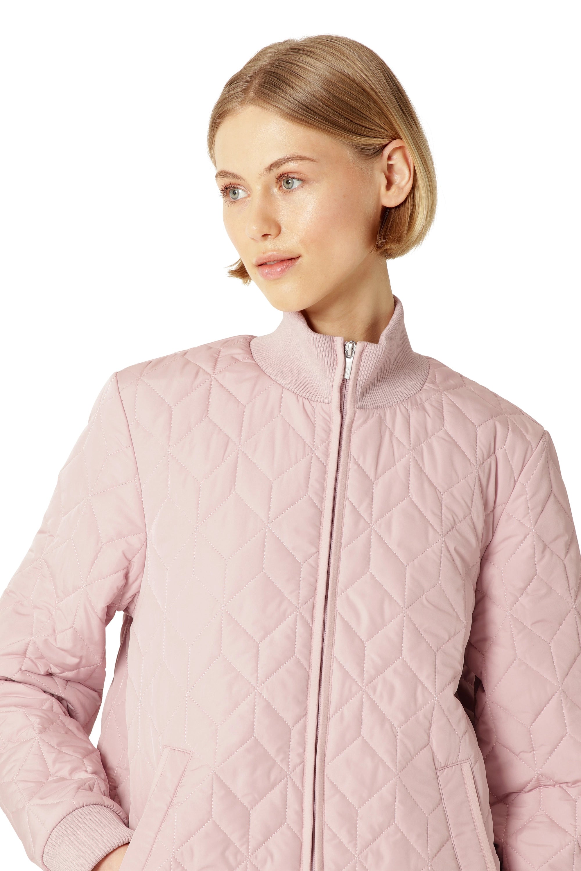 Padded Quilt Coat Jackets & Coats Ilse Jacobsen