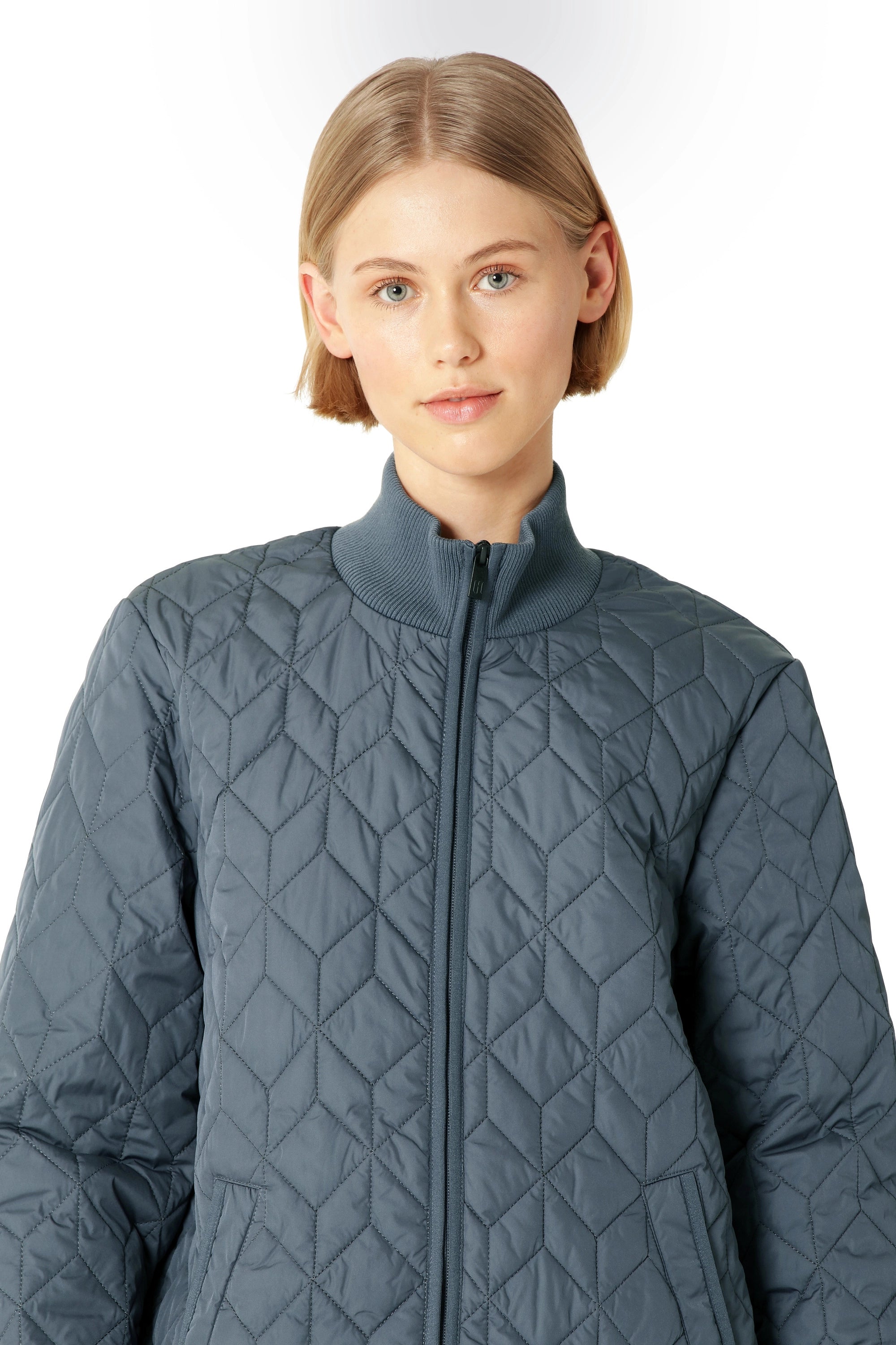 Padded Quilt Coat Jackets & Coats Ilse Jacobsen
