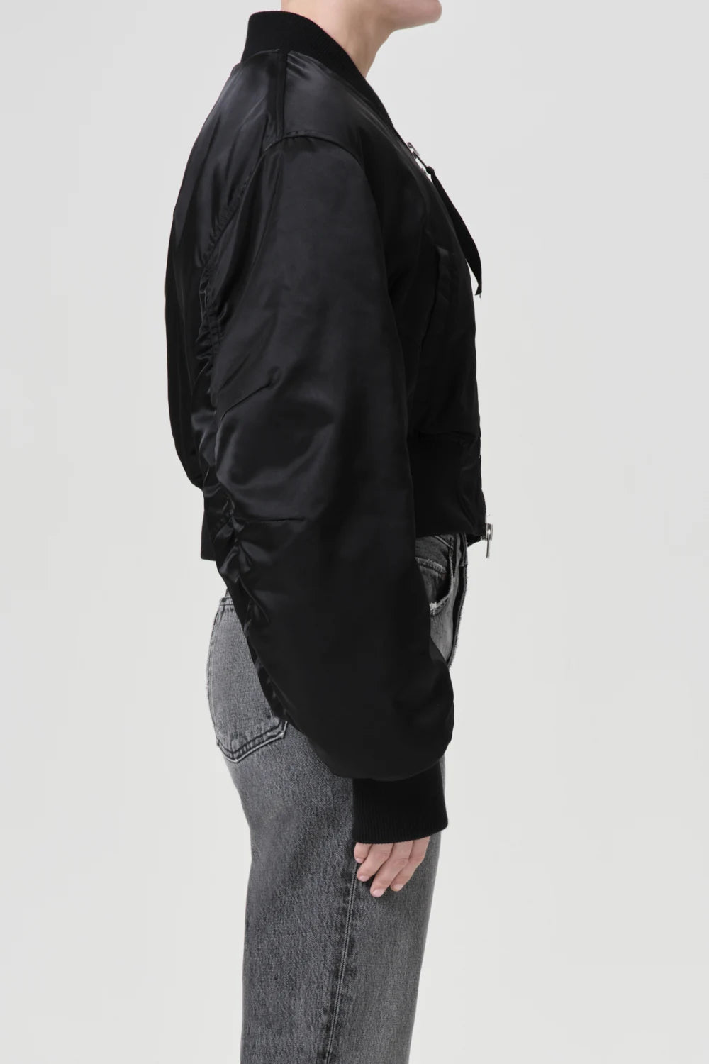 Shoreditch Ski Club x AGOLDE Jett Bomber Jacket Jackets & Coats Agolde