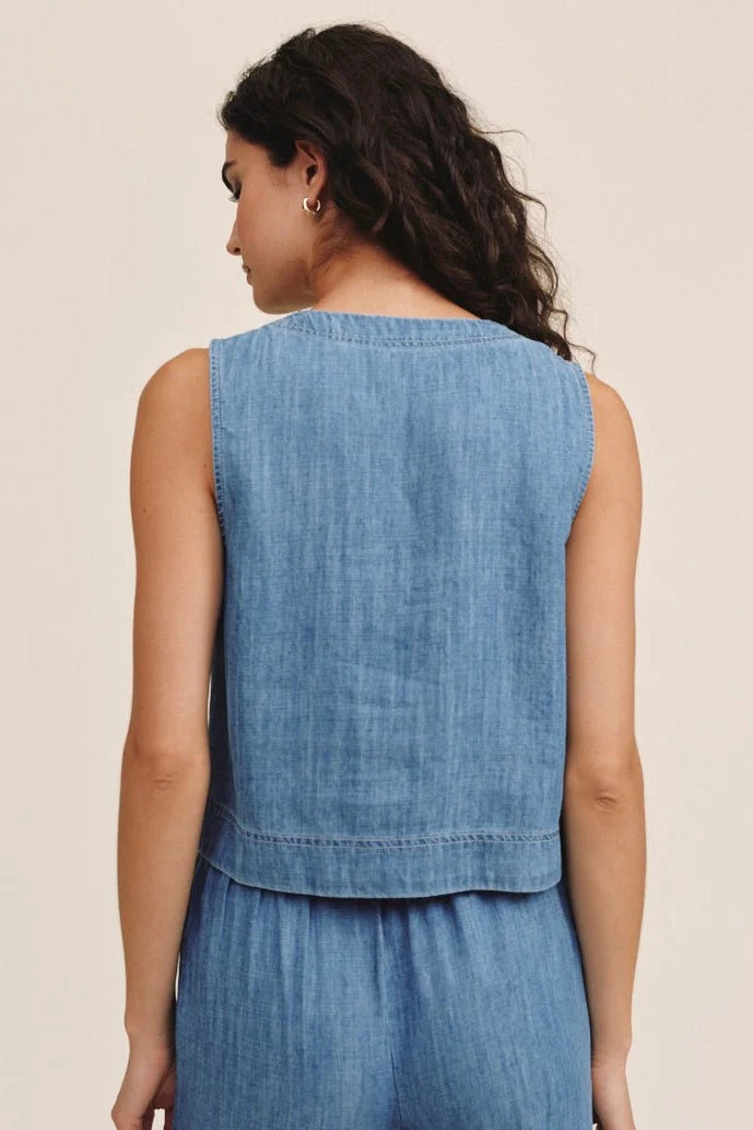 【New】Deuxieme Classe Sleeveless Pullover New】Deuxieme Classe Sleeveless Pullover 【公式通販】