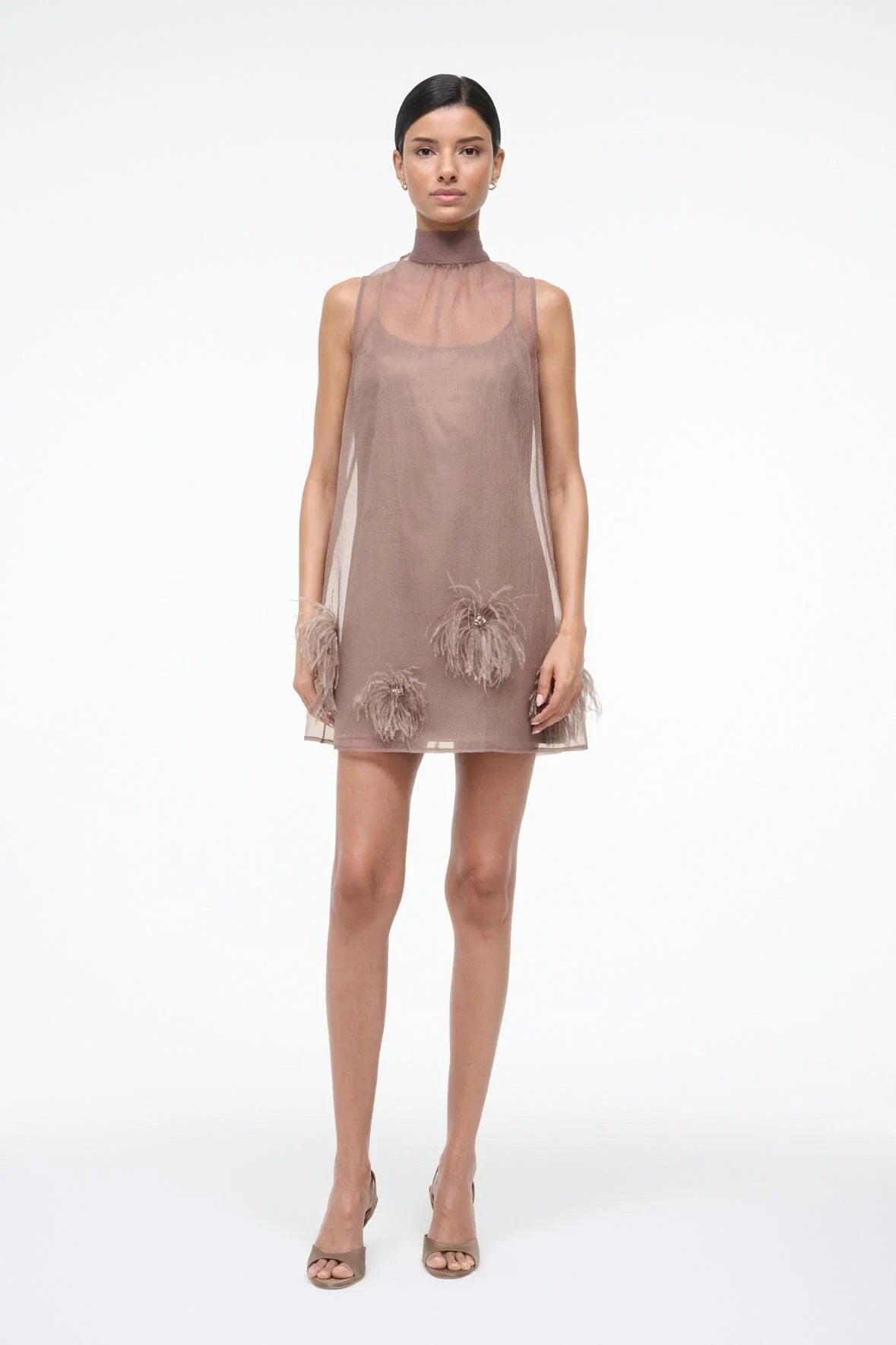 Albee Mini Dress Dresses STAUD