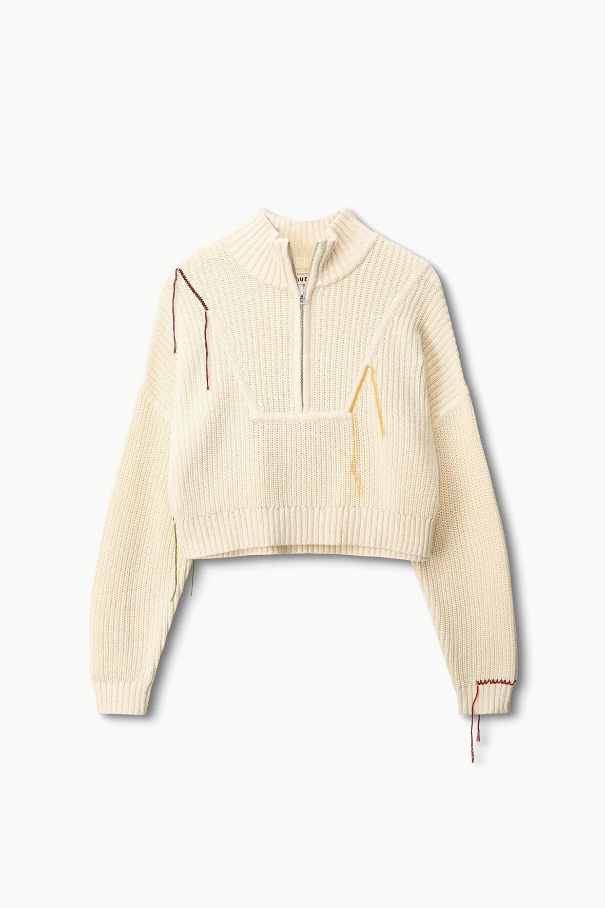 Cropped Hampton Sweater Sweaters & Knits STAUD