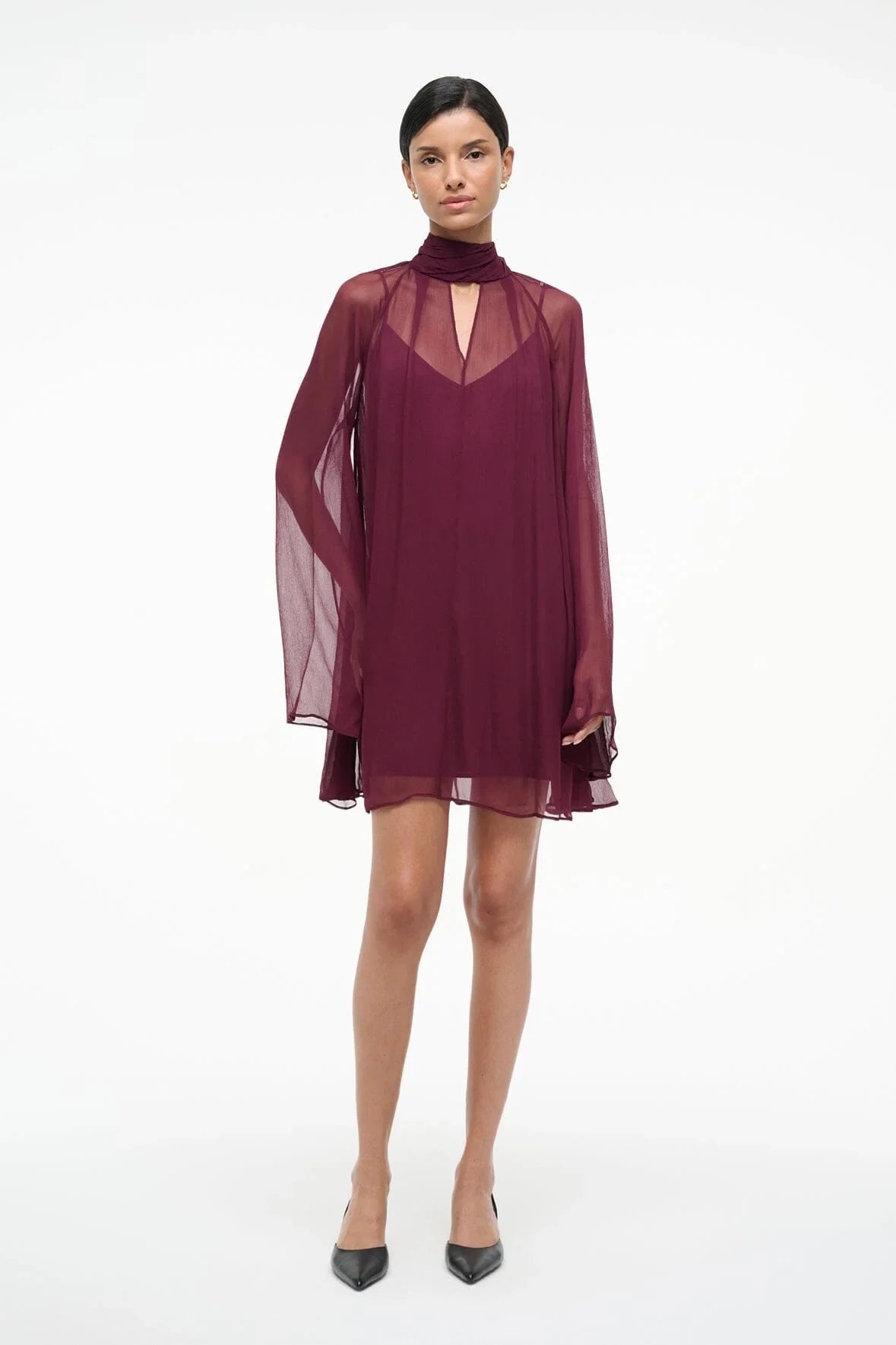 Esther Mini Dress Dresses STAUD