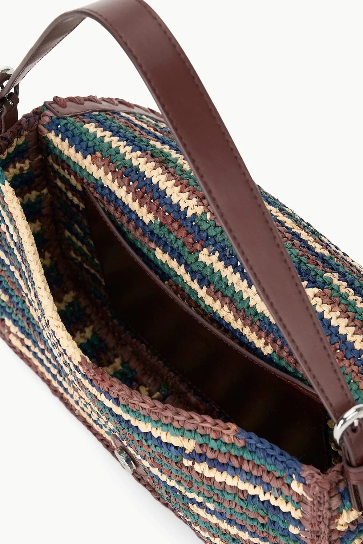 Harlow Raffia Bag Accessories STAUD