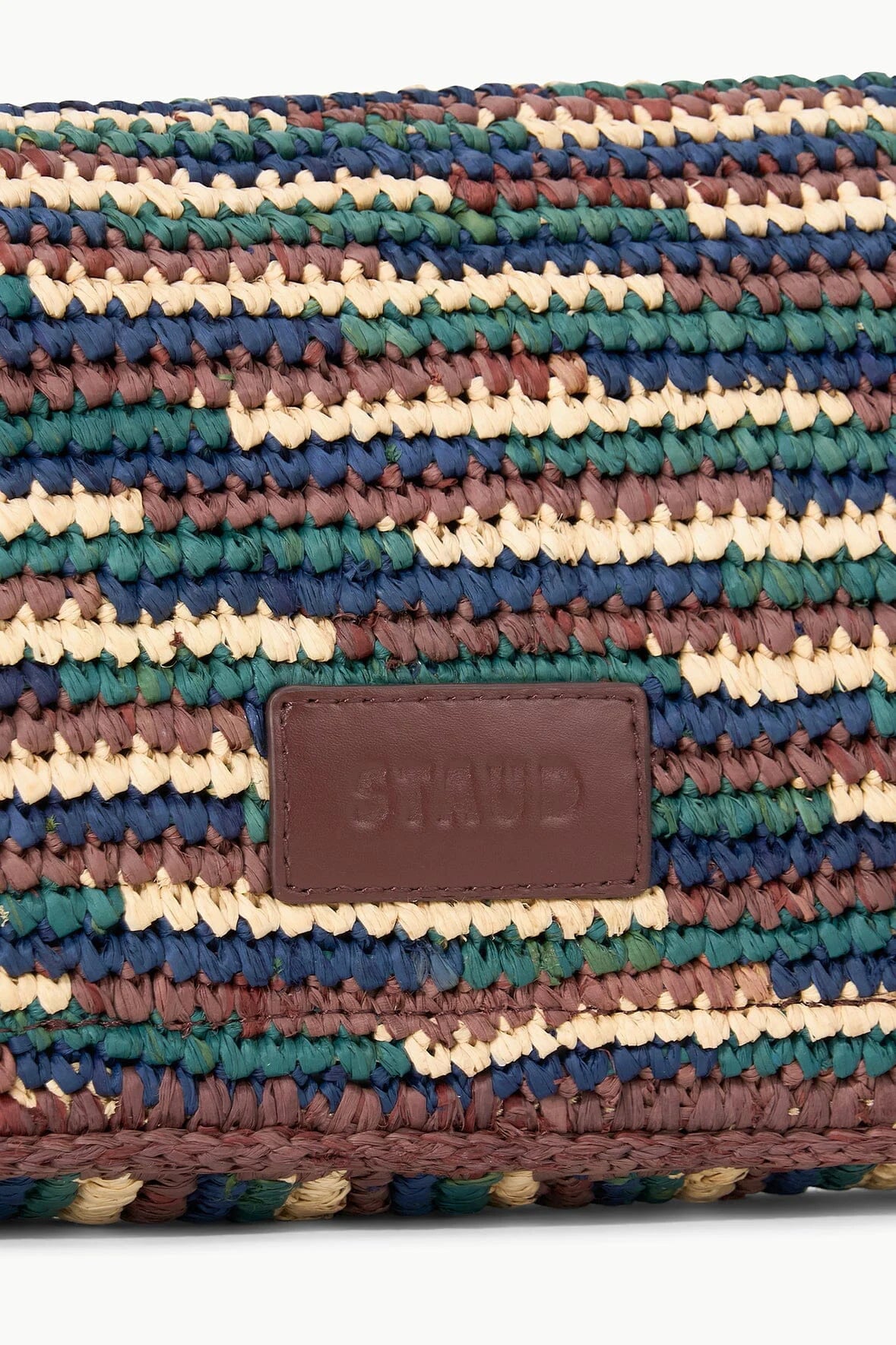 Harlow Raffia Bag Accessories STAUD