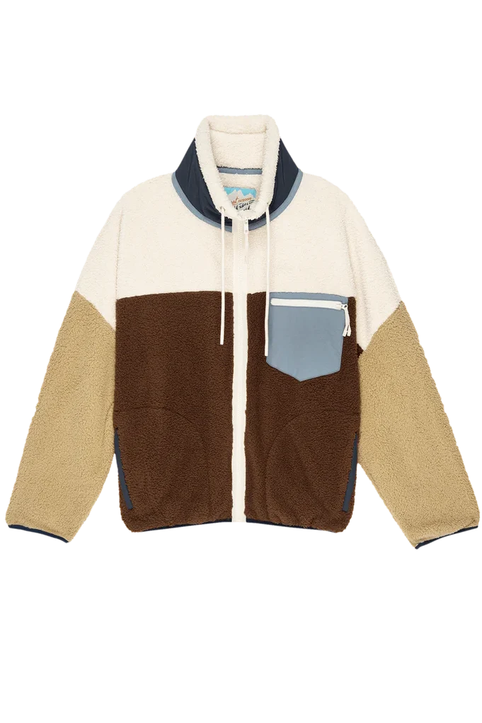 The Plush Terrain Full-Zip Jackets & Coats The Great