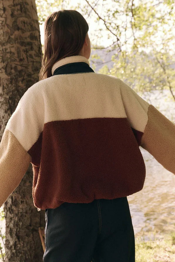 The Plush Terrain Full-Zip Jackets & Coats The Great