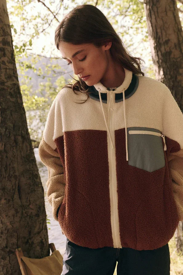 The Plush Terrain Full-Zip Jackets & Coats The Great