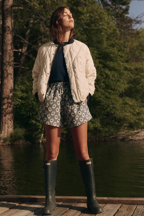 The Reversible Ultra Light Down Puffer Jackets & Coats The Great
