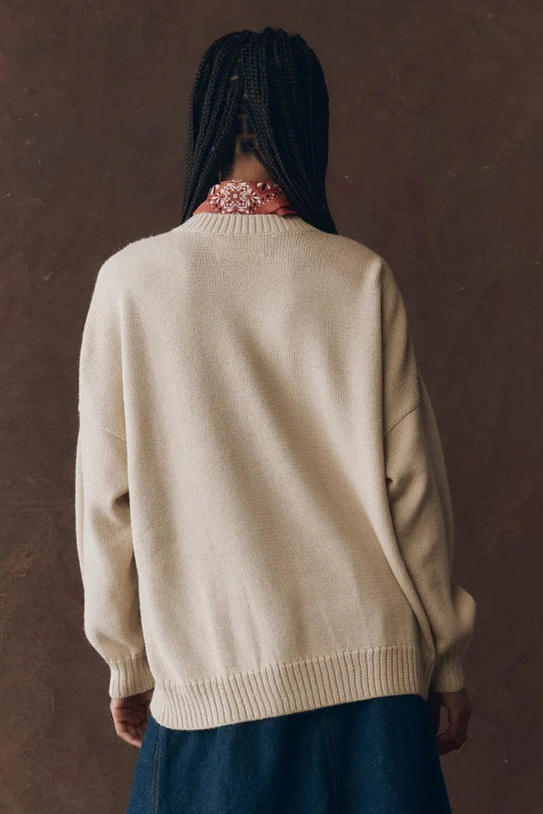 The Stable Pullover Sweaters & Knits The Great