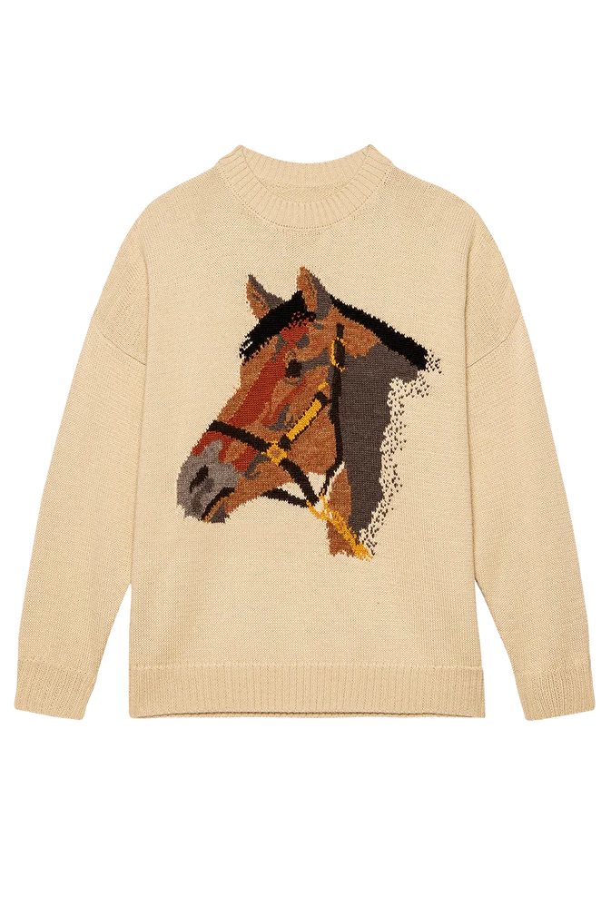 The Stable Pullover Sweaters & Knits The Great
