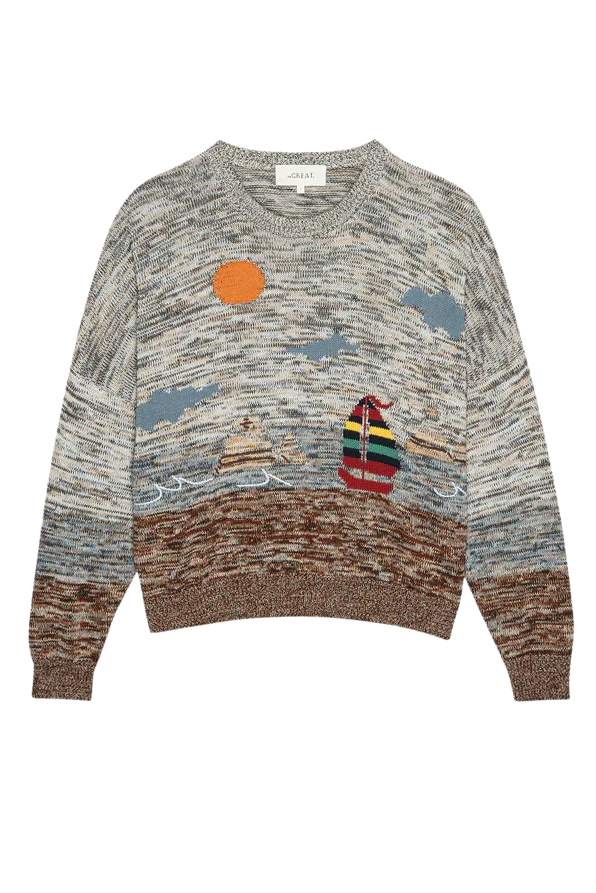 The Boating Pullover Sweaters & Knits The Great