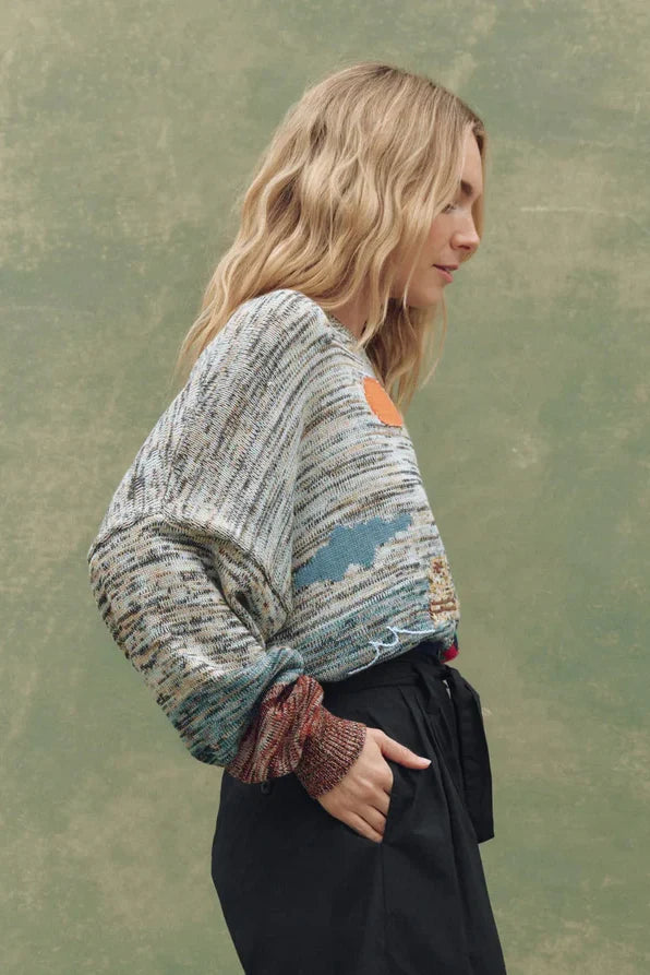 The Boating Pullover Sweaters & Knits The Great