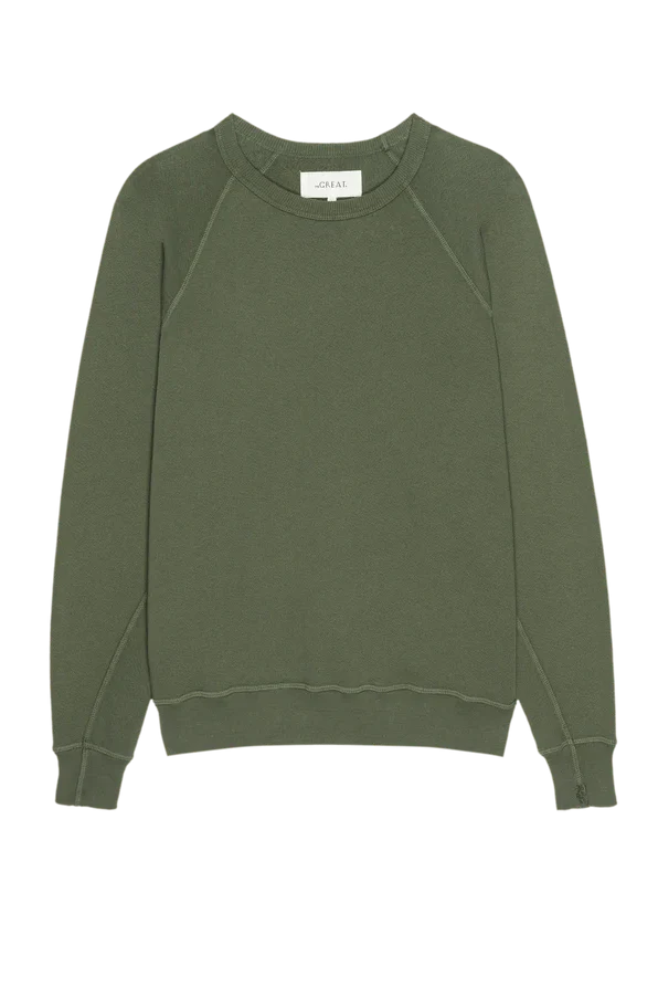 The College Sweatshirt Sweaters & Knits The Great
