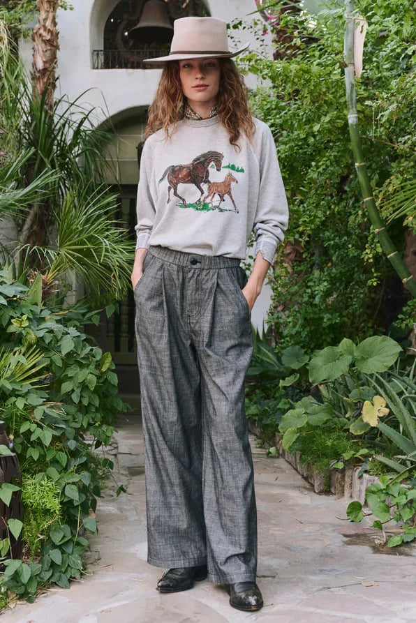 The College Sweatshirt Sweaters & Knits The Great