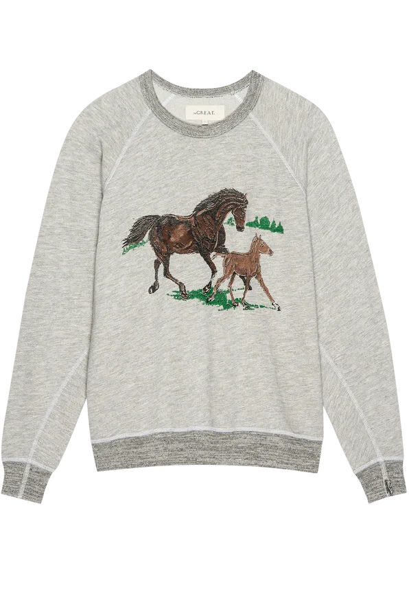 The College Sweatshirt Sweaters & Knits The Great