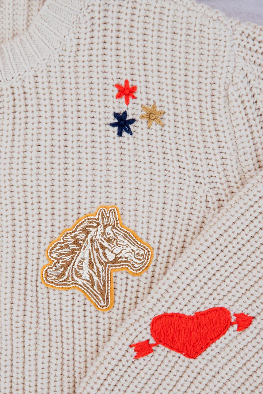 The Collegiate Cardigan Sweaters & Knits The Great