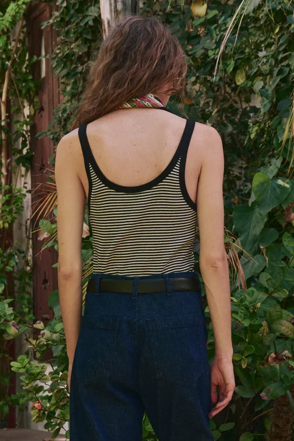 The Henley Slim Tank T-Shirts The Great