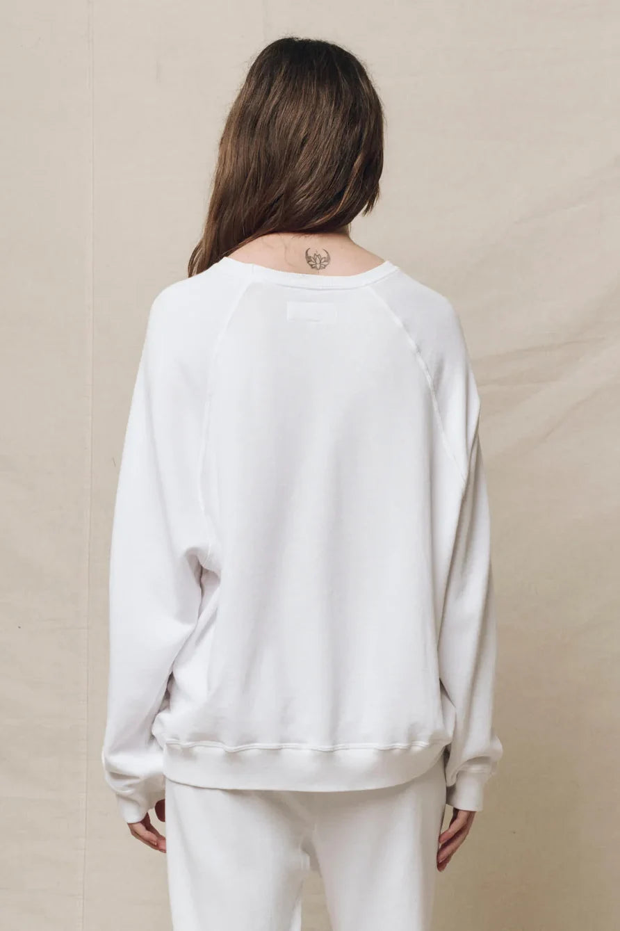 The Slouch Sweatshirt Sweaters & Knits The Great