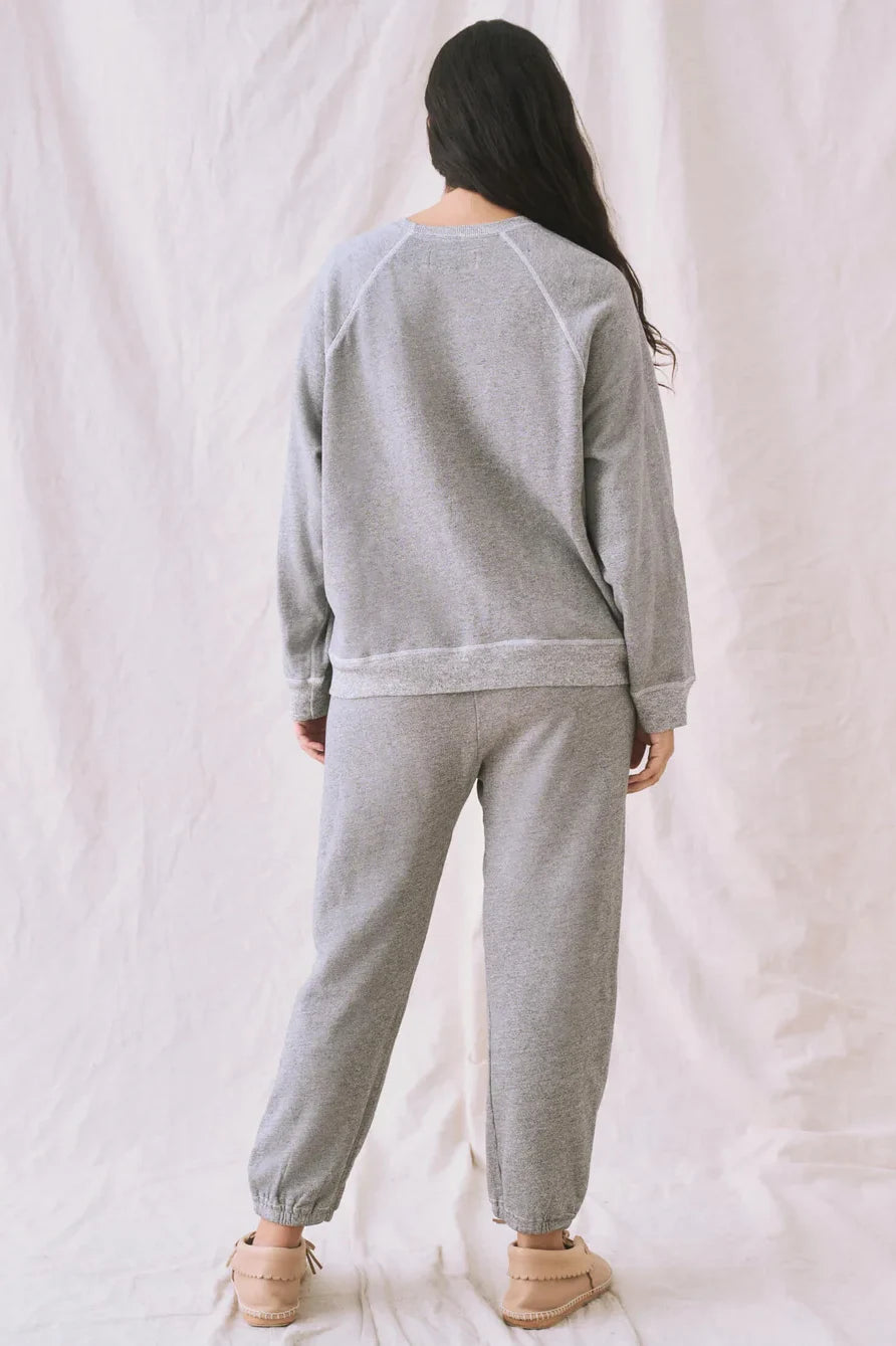 The Slouch Sweatshirt Sweaters & Knits The Great
