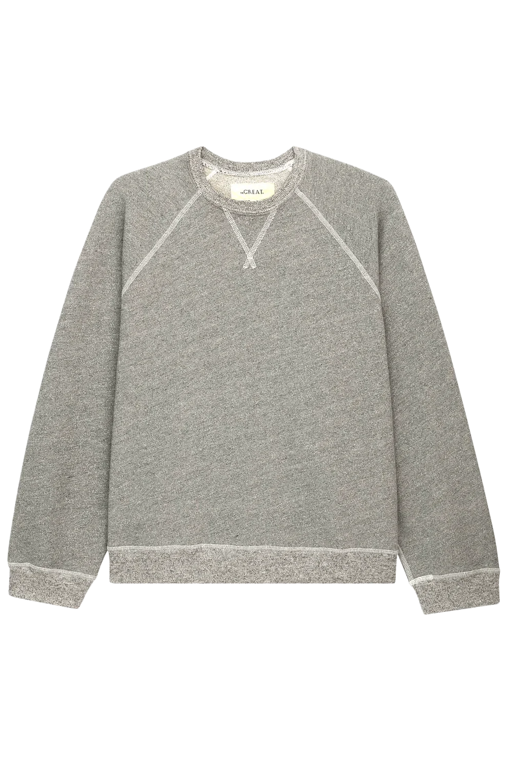 The Slouch Sweatshirt Sweaters & Knits The Great