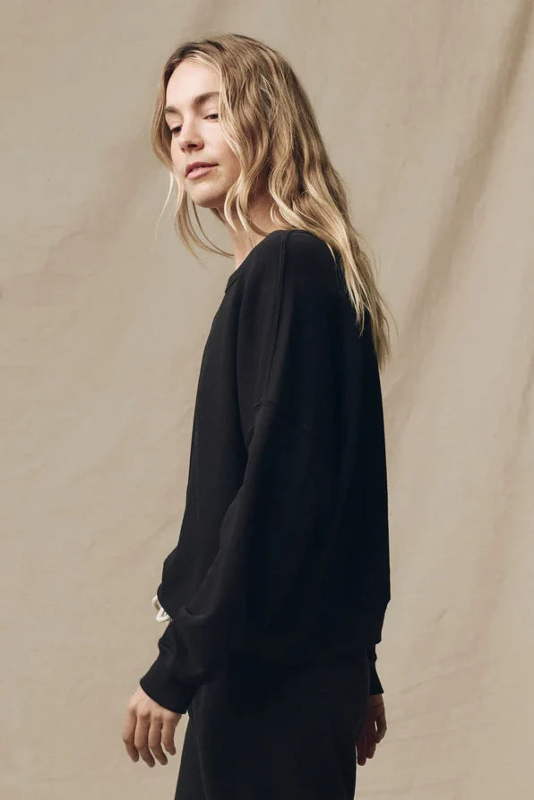 The Teammate Sweatshirt Sweaters & Knits The Great