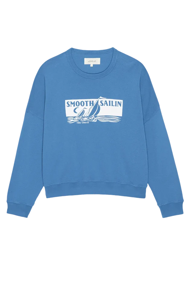 The Teammate Sweatshirt Sweaters & Knits The Great