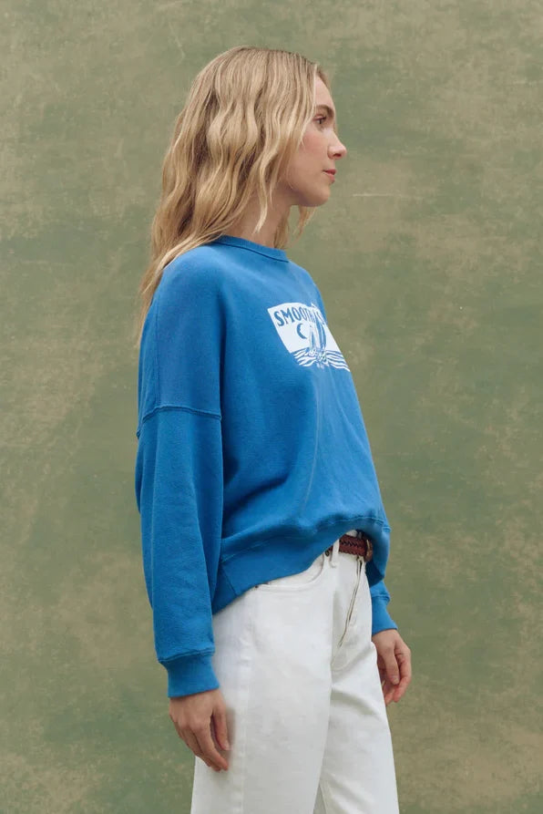 The Teammate Sweatshirt Sweaters & Knits The Great