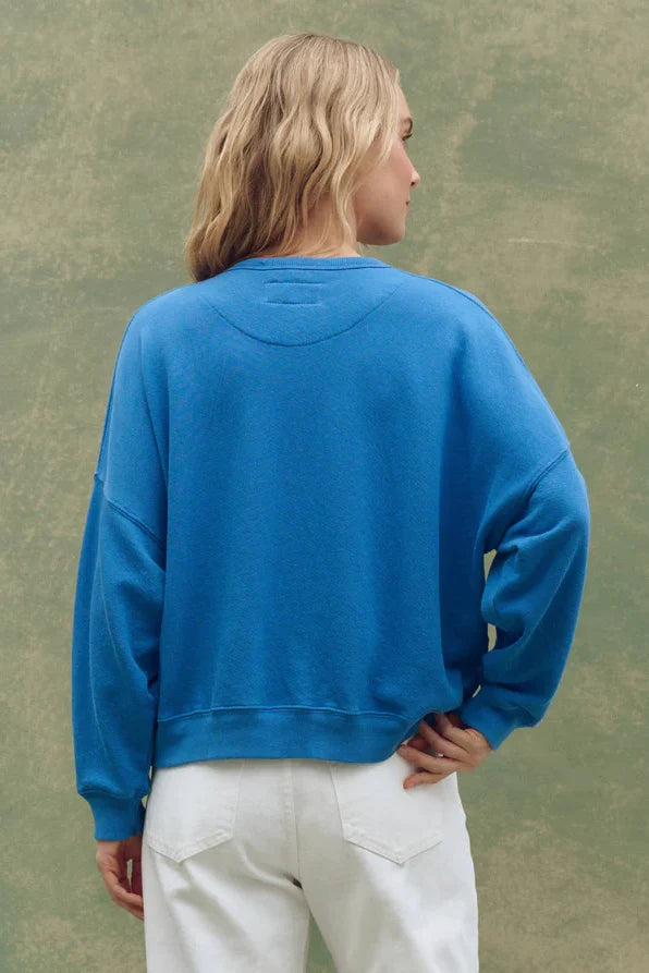 The Teammate Sweatshirt Sweaters & Knits The Great
