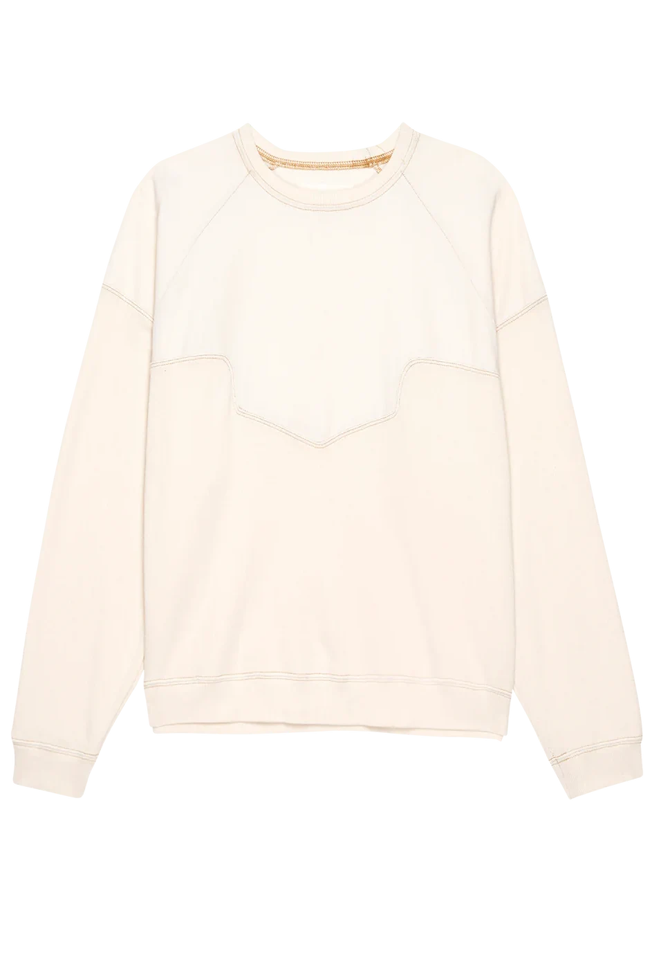 The Western Slouched Sweatshirt Sweaters & Knits The Great