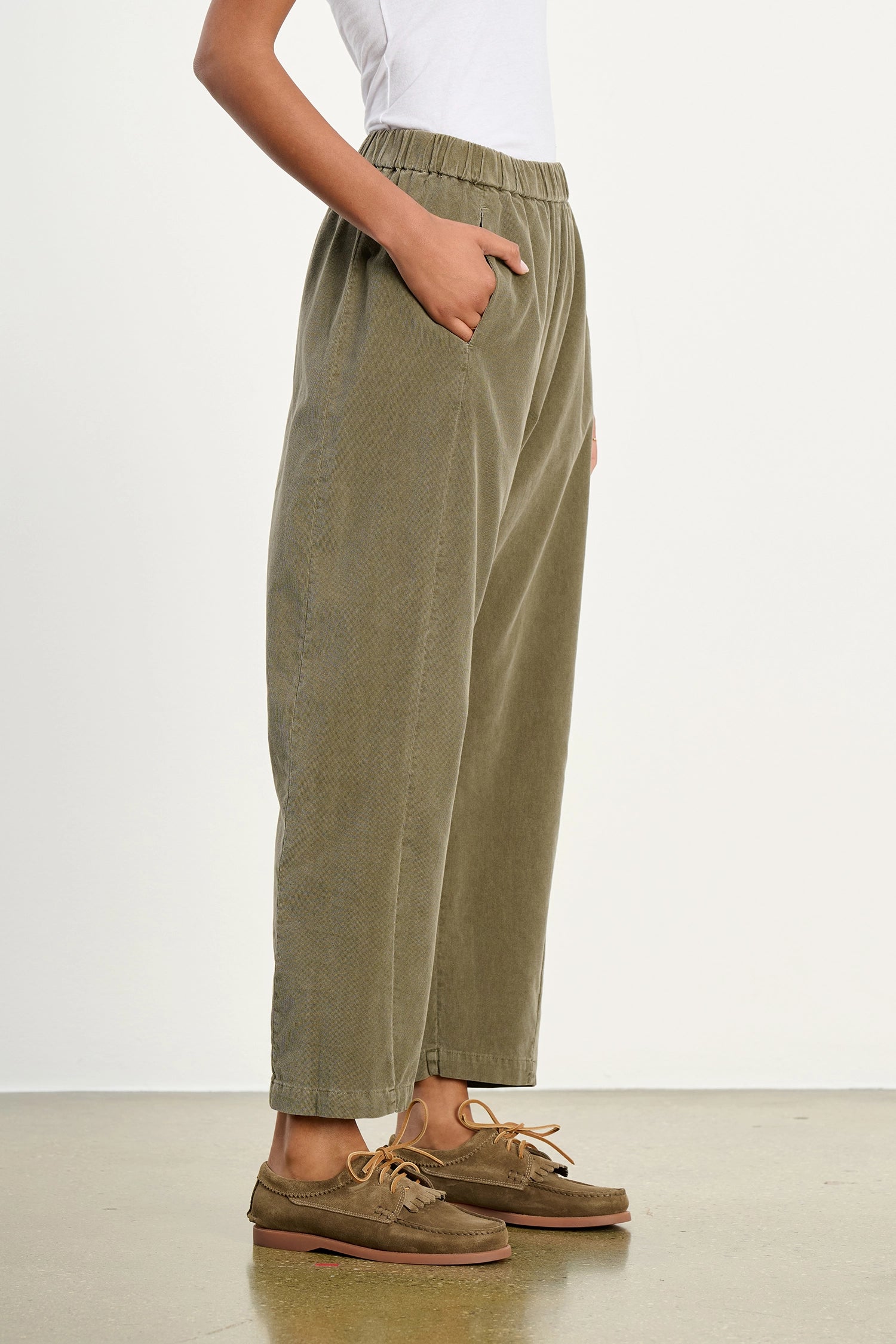 Laney Corduroy Pant Pants Velvet by Graham & Spencer