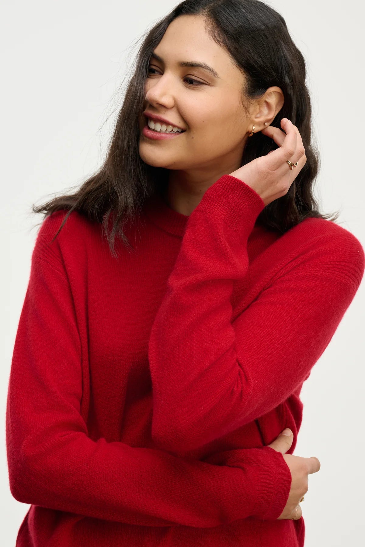Crystal Cashmere Sweater Sweaters & Knits Velvet by Graham & Spencer